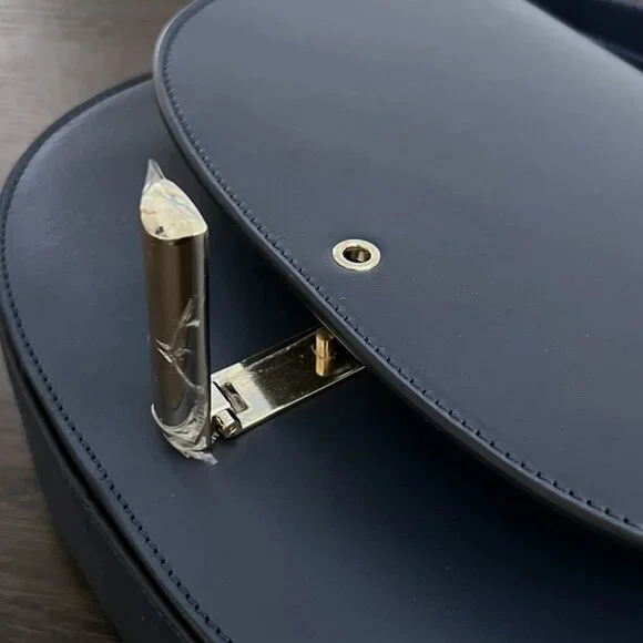 NWT - A.P.C. Ava Shoulder Bag - Marine - Picture 7 of 9